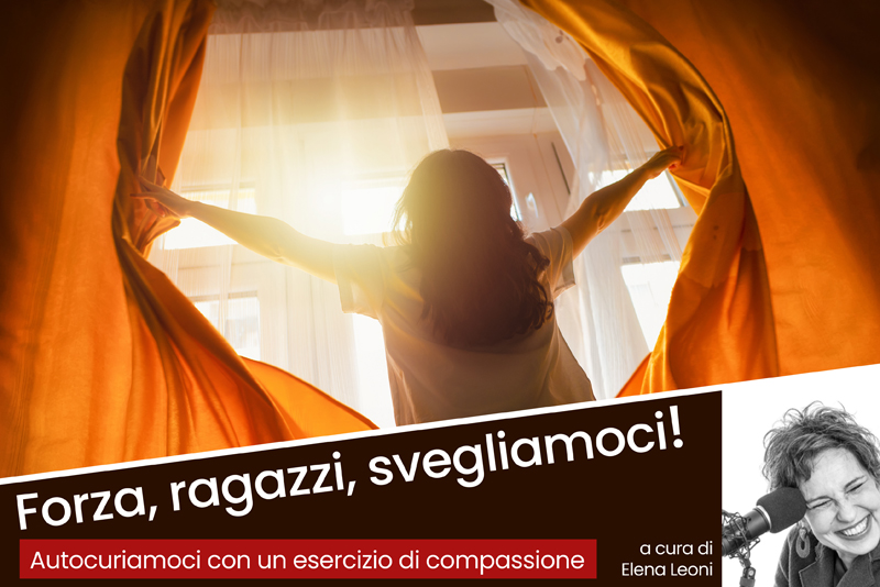 Autocuriamoci con un esercizio di compassione